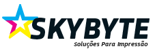 Skybyte Soluções para Impressão Retina Logo